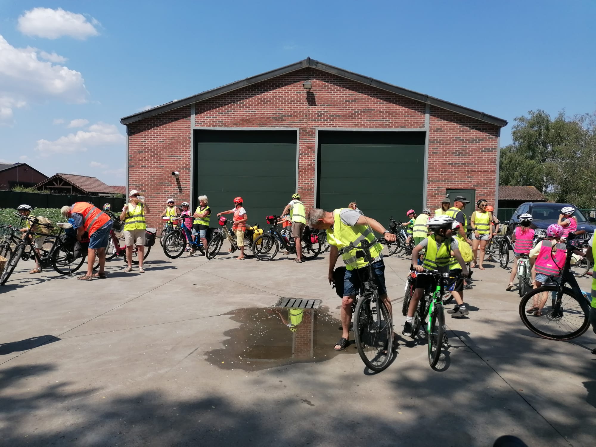 Fietstocht : de Grenzen van Balen